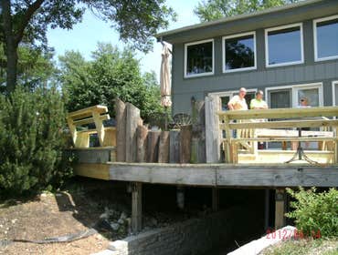 Lakeside Deck: Landscape
