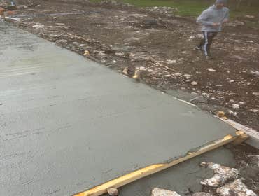 Basketball/Pickleball Court 30’ x 50’ Basketball & Pickleball Court