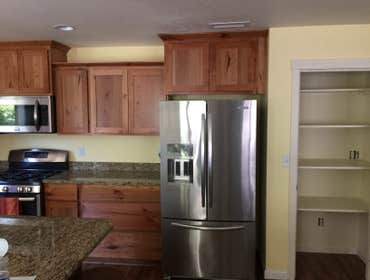 Kitchen remodel