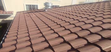 Tile roofs by Rivera Roofing #1 Various tile roofs we installed.