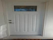 Kitchen, Bath, Front Door