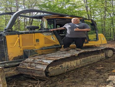 Heavy Equipment Capable