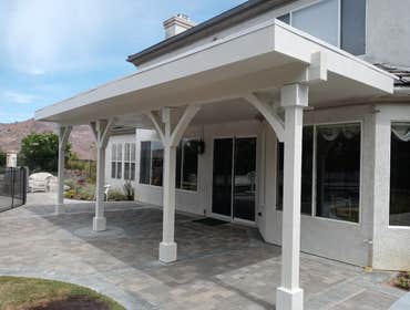 Photos by Pauls General Construction Llc. #1 New built Outdoor Patio Cover