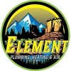 Element plumbing, Heating & Air logo