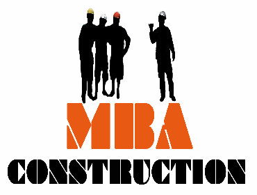 M B A Construction All of our work.