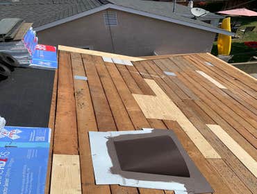 Photos by Jmt Roofing Inc #1 Roofing work change and clean.