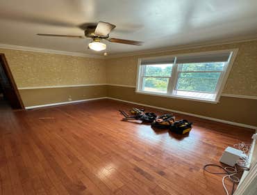 Photos by Butler's Services, LLC #5 Created new nursery room from existing open space upstairs.