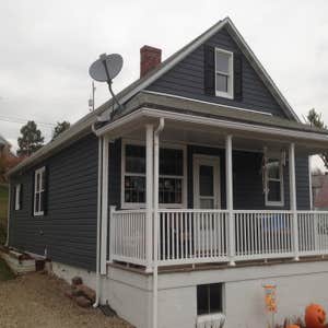 siding & Vinal Railing