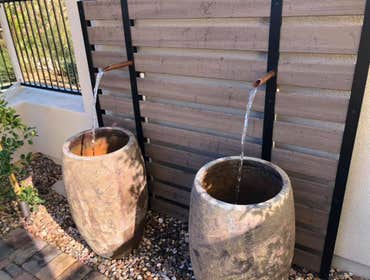 Water features