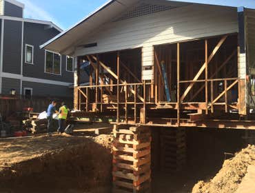 Photos from Pony Construction Inc. A couple of recent projects. They showcase some of the scope of we work we specialize in.
