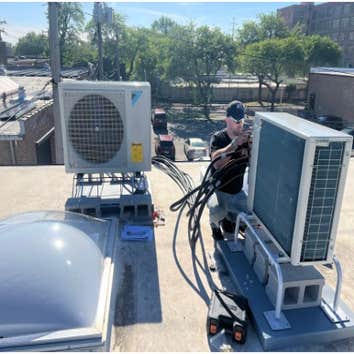 Jet Heating and Air Conditioning