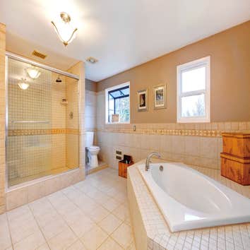 Pumpkin Ranch Master Bathroom