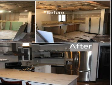 Photos by First Choice Quality Restoration Inc #2 Kitchen Remolding