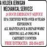 A Holden Jernigan Mechanical Services logo