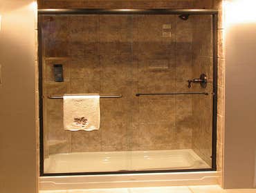 Wide Shower