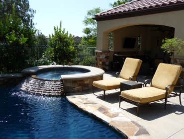 Swimming Pool and Spa