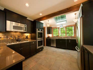 Timber Frame home
