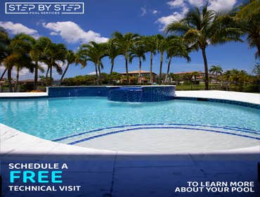 Photos by Step by Step Pool Services #1