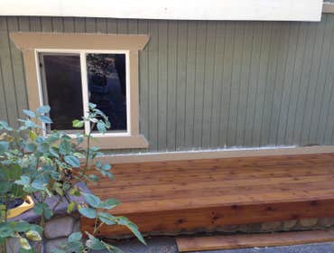 Timberwolf Construction Project Variety of photos of past work. Please feel free to visit our facebook page for up to date, daily posts of current and 