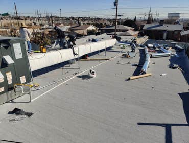 Photos by Rose Gold Homes LLC #1 Flat roof FULL replacement