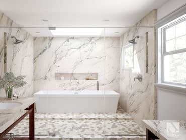 Photos by Nw Marble & Tile LLC #1 Tub Surround