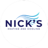 Nick's Heating and Cooling logo