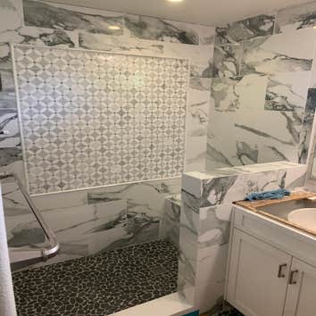 Custom showers