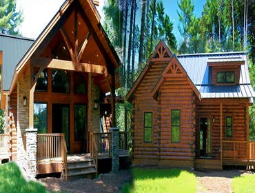 Photos from Strongwood Carolina Log Homes LLC