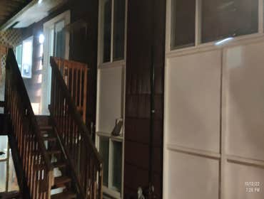 Saul's Quality Painting LLC Project #1 Initially Just a repainting of the home, later the client asked to add the painting of the deck to the job agree