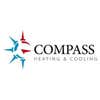 Compass Heating & Cooling logo