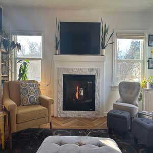 New Gas Chimney