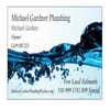 Michael Gardner plumbing logo