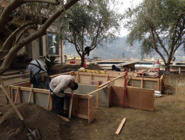 Fountain construction