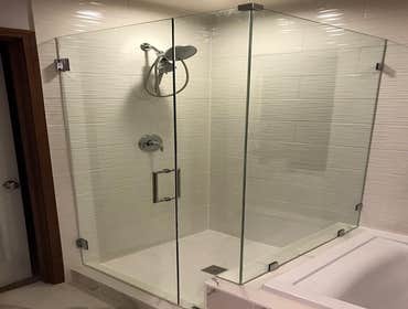 Tile Projects by Nobleman Construction Tile installation, repair, replacement. Complete bathrooms and kitchen remodels.