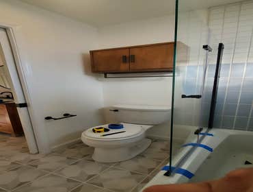 Photos by ANG Construction Inc #1 Complete bathroom remodels.