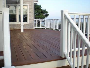 Mahogany Deck
