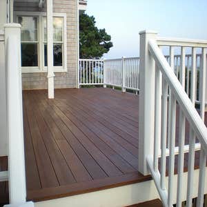 Mahogany Deck