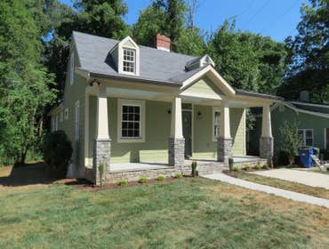 1606 Bickett 1952 renovation of this bungalow home in downtown Raleigh
