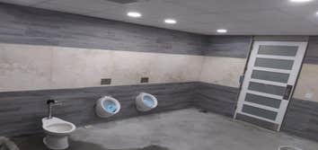 Commercial Bathroom