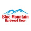 Blue Mountain Hardwood Floor logo
