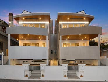 new construction modern