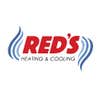 Red's Heating & Cooling logo