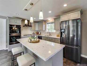 Major Kitchen Remodel, After