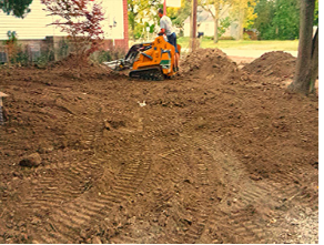 Site work