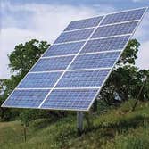 Pole mount solar