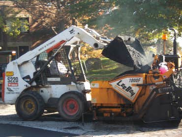 Paving, Driveway and Sealing Projects