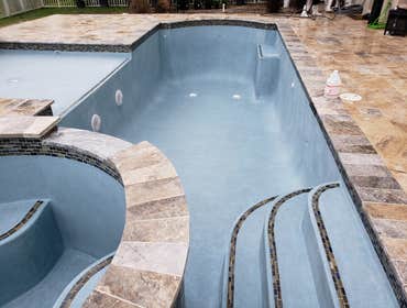 Photos by Oasis Pools and Pavers #1