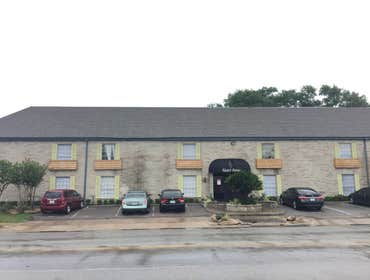 Unity 250 squares reroof on an apartment complex in Houston