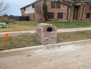 Photos by Diaz & Co Masonry LLC #1 Brick Mailboxes