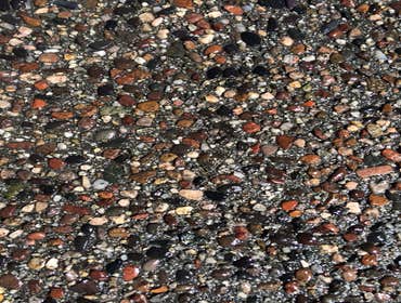 Exposed Aggregate Concrete